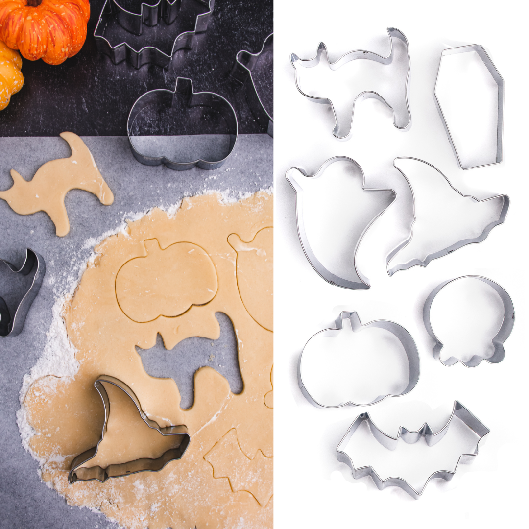Halloween Cookie Cutter Set 7 Pieces Cookie Cutter Kingdom halloween-cookie-cutter-set-7-pieces-cookie-cutter-kingdom