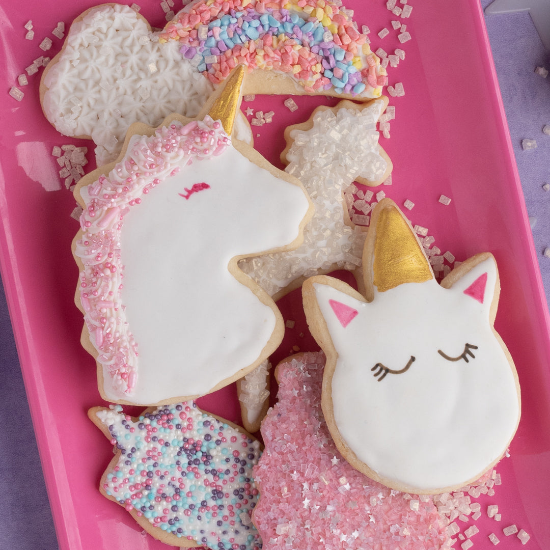 Unicorn Cookie Cutters - 7 Pack