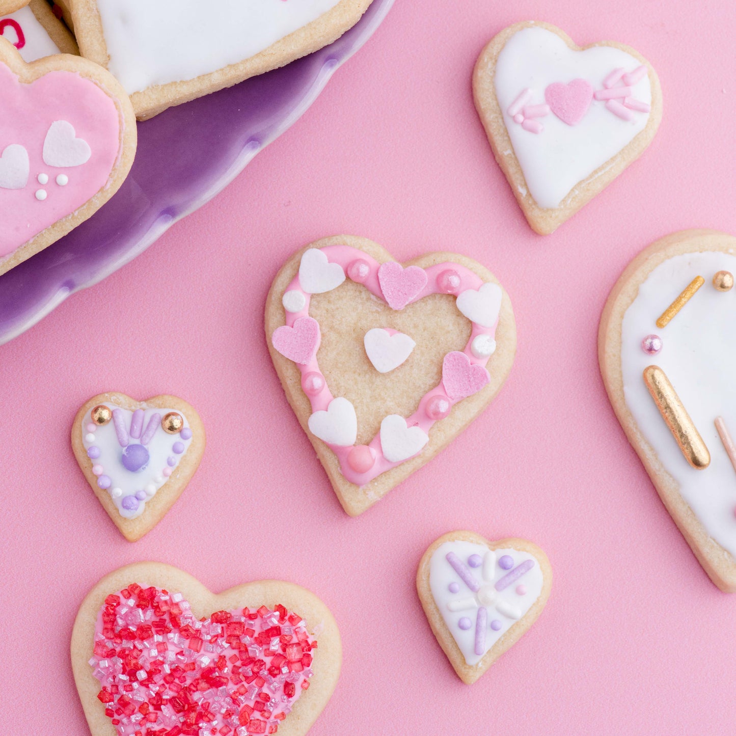 Heart Cookie Cutters - 9 Pack