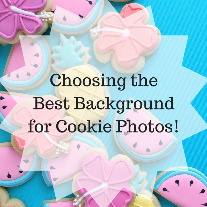 Choosing the Best Cookie Photo Background
