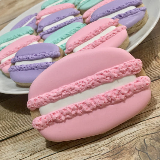 Macaron Sugar Cookies
