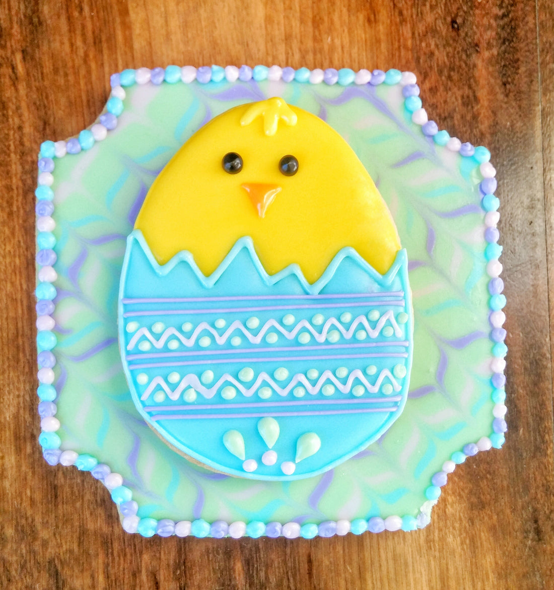 Easter Chick Plaques