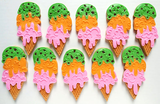 We Scream for Ice Cream Cookies!
