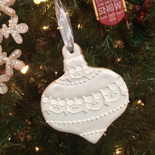 Ornamented Christmas Ornaments