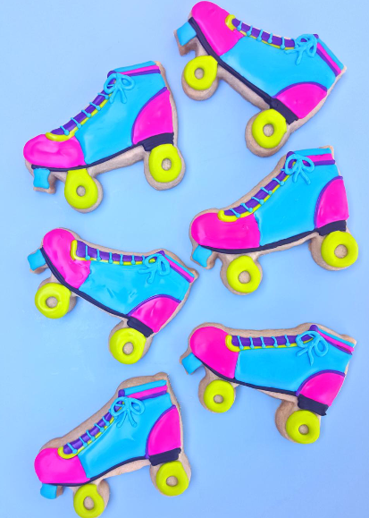 Throwback Thursday: Roller Skate Cookies