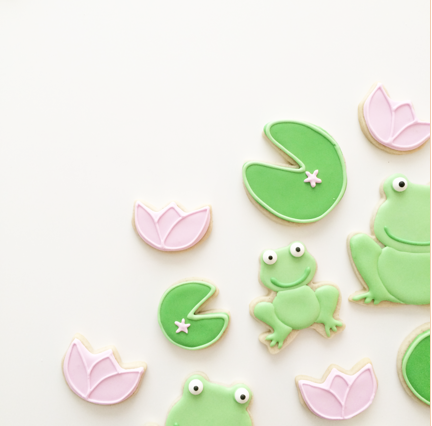 Toadally Charming Frogs