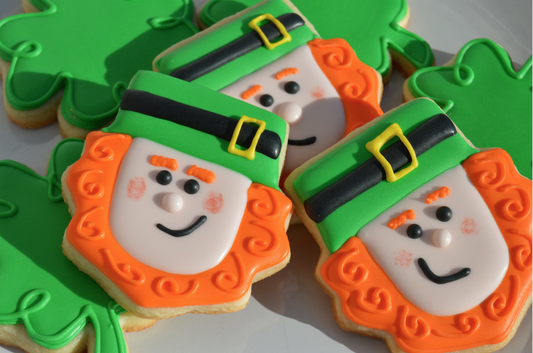 St. Patrick's Day: Leprechaun Cookies