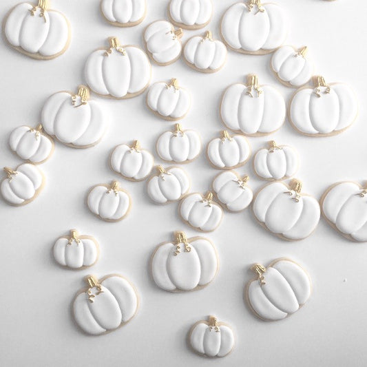 Cream of the Crop: White Pumpkin Cookies