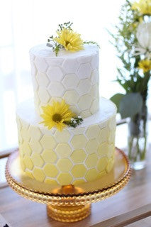 What's the Buzz!?: A Honeycomb Cake