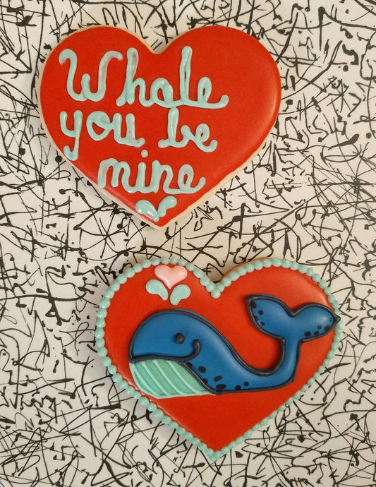 Whale You Be My Valentine?