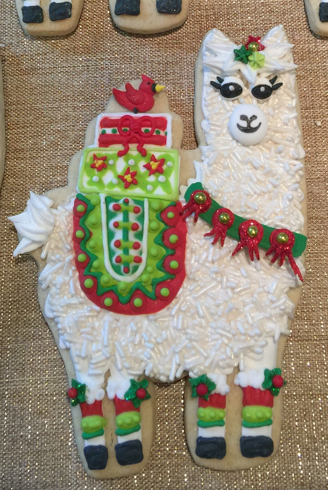 Fa La La Llama Cookies