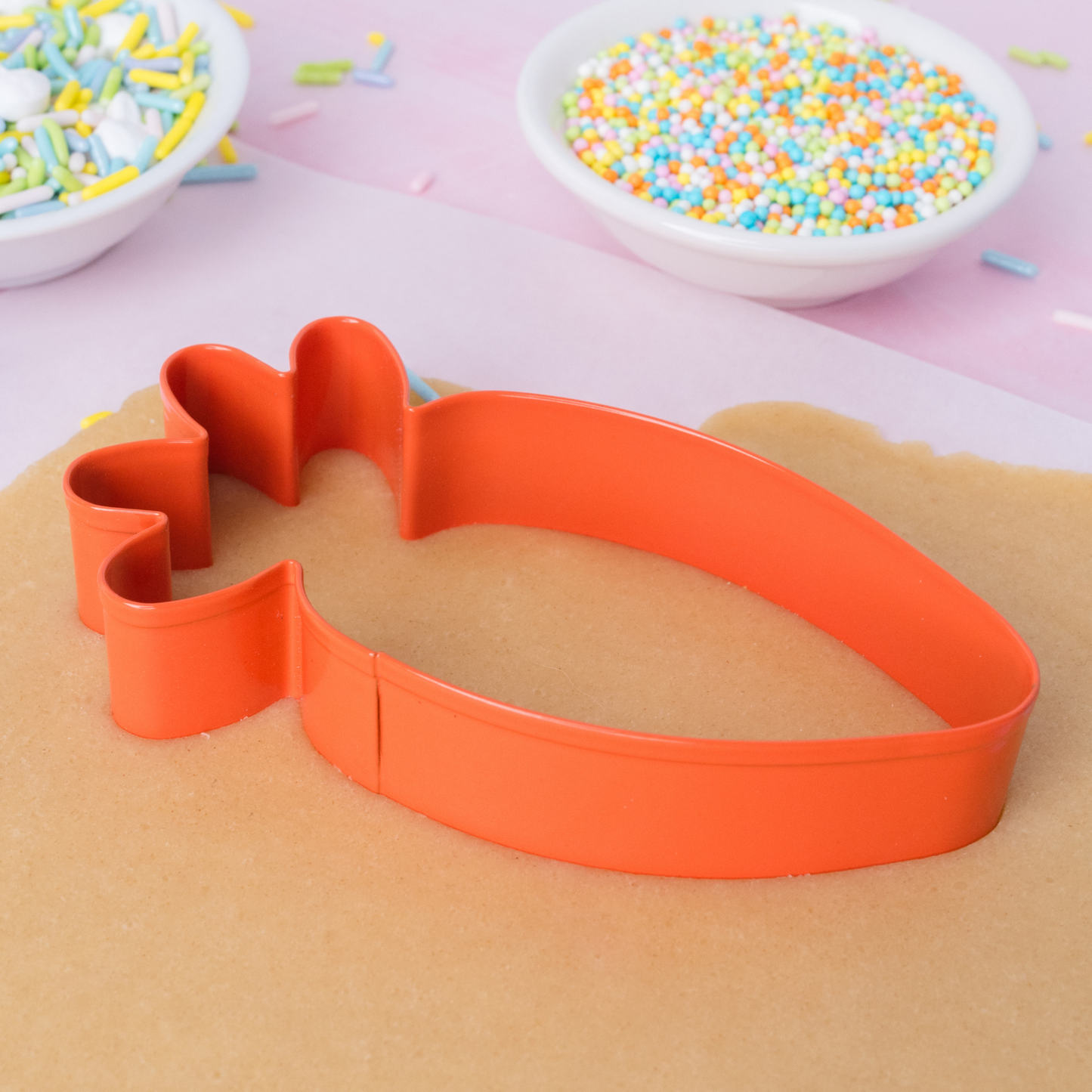 Colorful Carrot Cookie Cutter