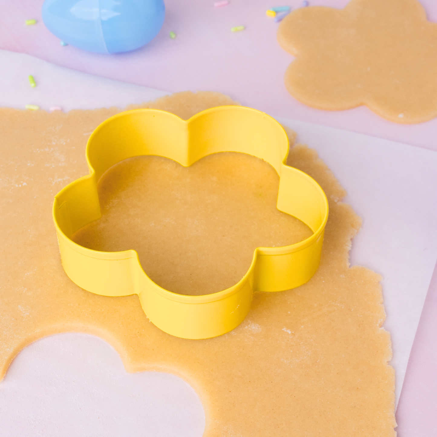 Colorful Flower Cookie Cutter