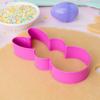 Colorful Bunny Cookie Cutter
