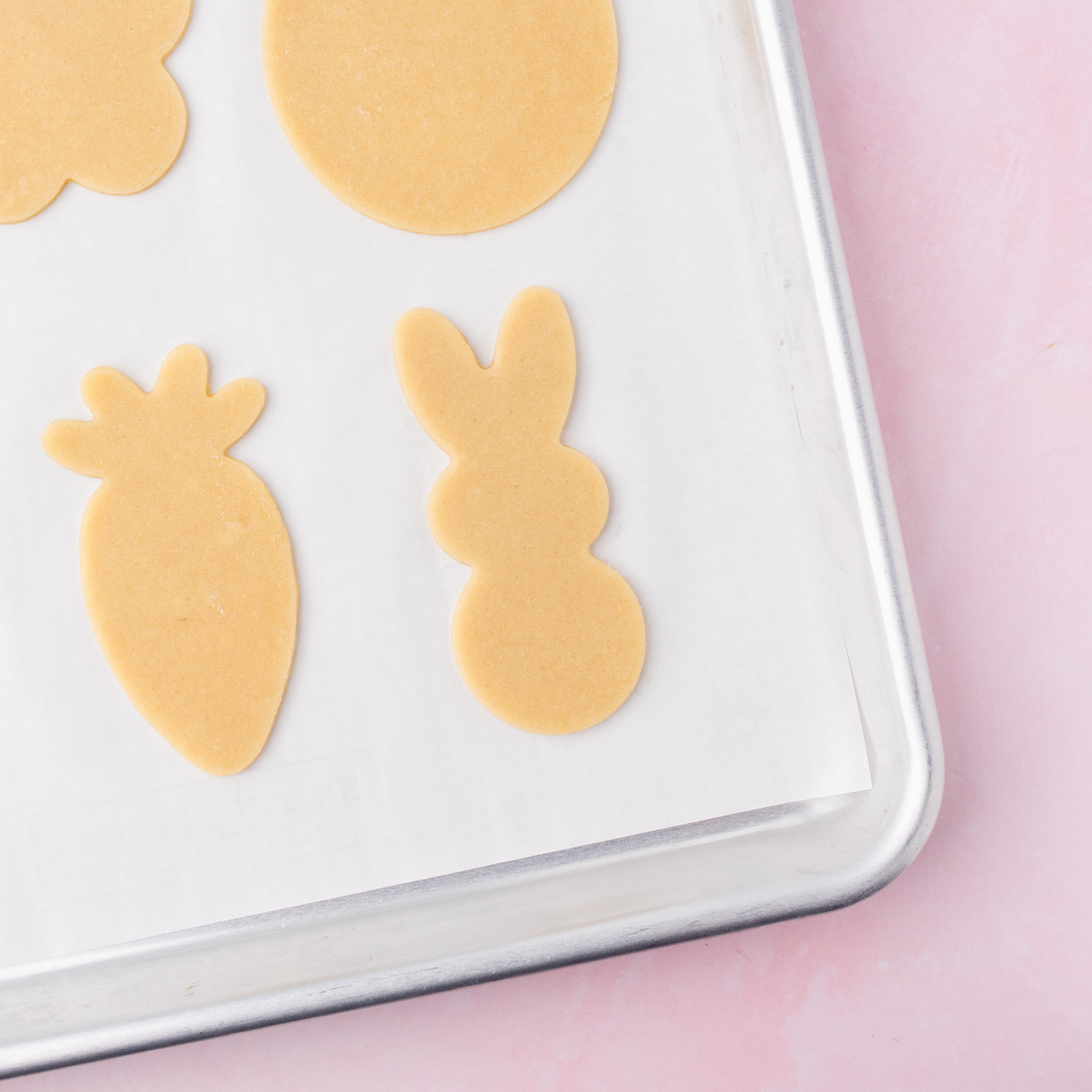 Colorful Bunny Cookie Cutter