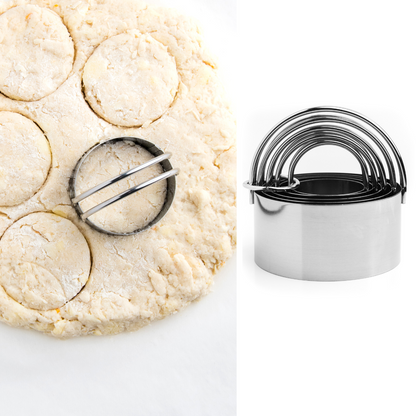 Circle Cookie Cutters - 5 Pack
