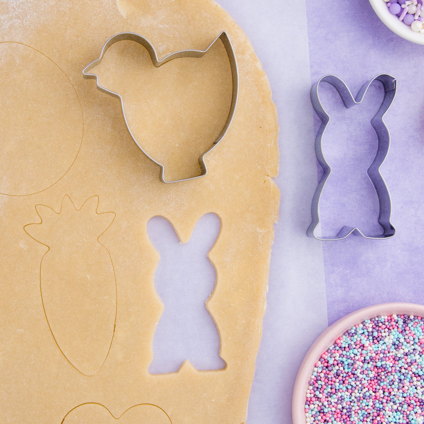 Easter Cookie Cutters - 10 Pack