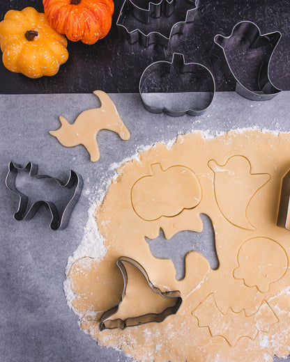 Halloween Cookie Cutter Set - 7 Pieces