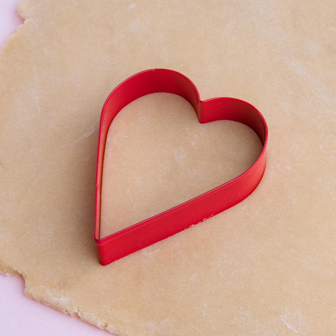 3 Pack Heart Cookie Cutters