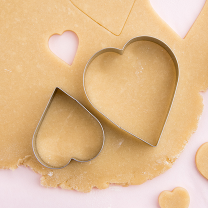 Heart Cookie Cutters - 9 Pack
